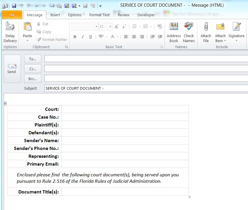 Creating Outlook Templates to Send Emails of a Frequent Type saco media